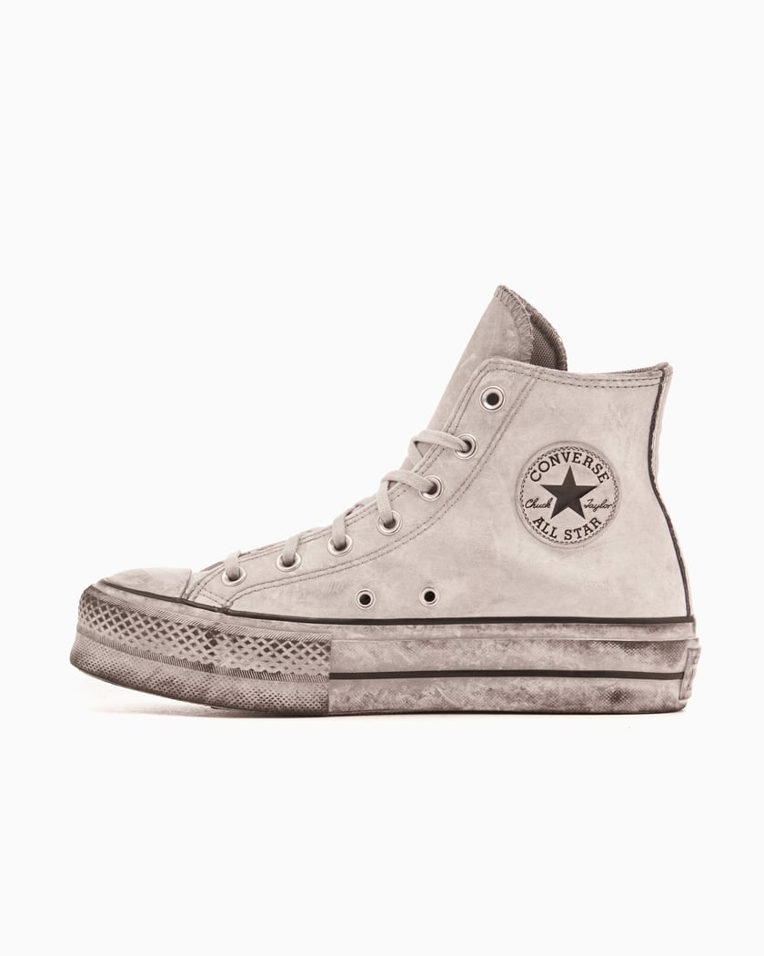 Leather converse women shop
