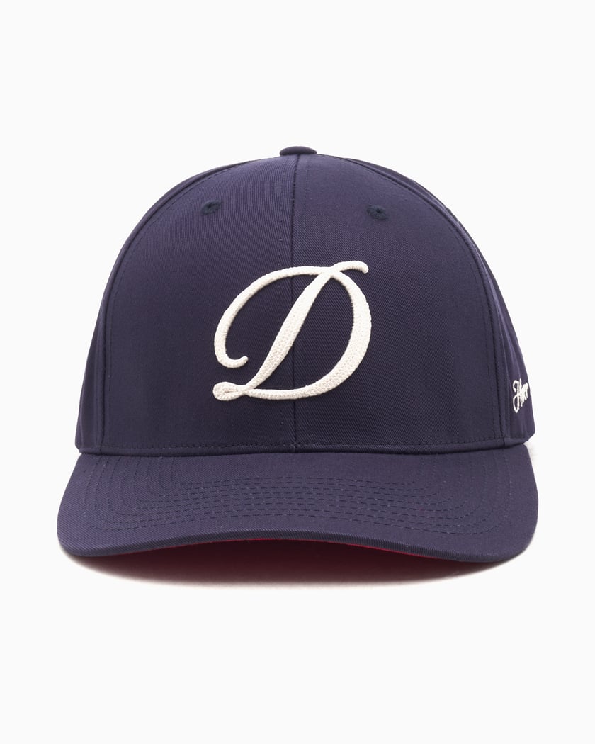 良質  Cursive MTL Dime D DIMEHO2422NVY Blue Cap Unisex Fit Full 帽子