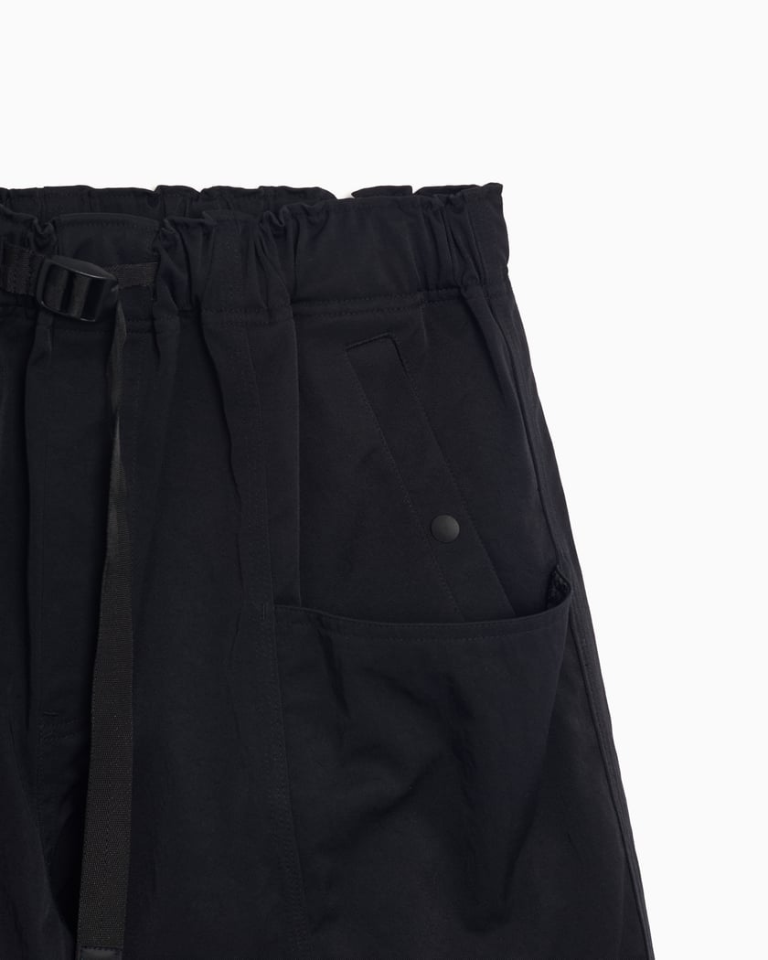 South2 West8 Belted C.S. Relaxed Men's Shorts Black QV555-B-Black