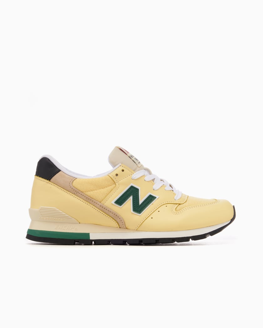 New Balance U996 TD Made In USA Yellow U996TD FOOTDISTRICT