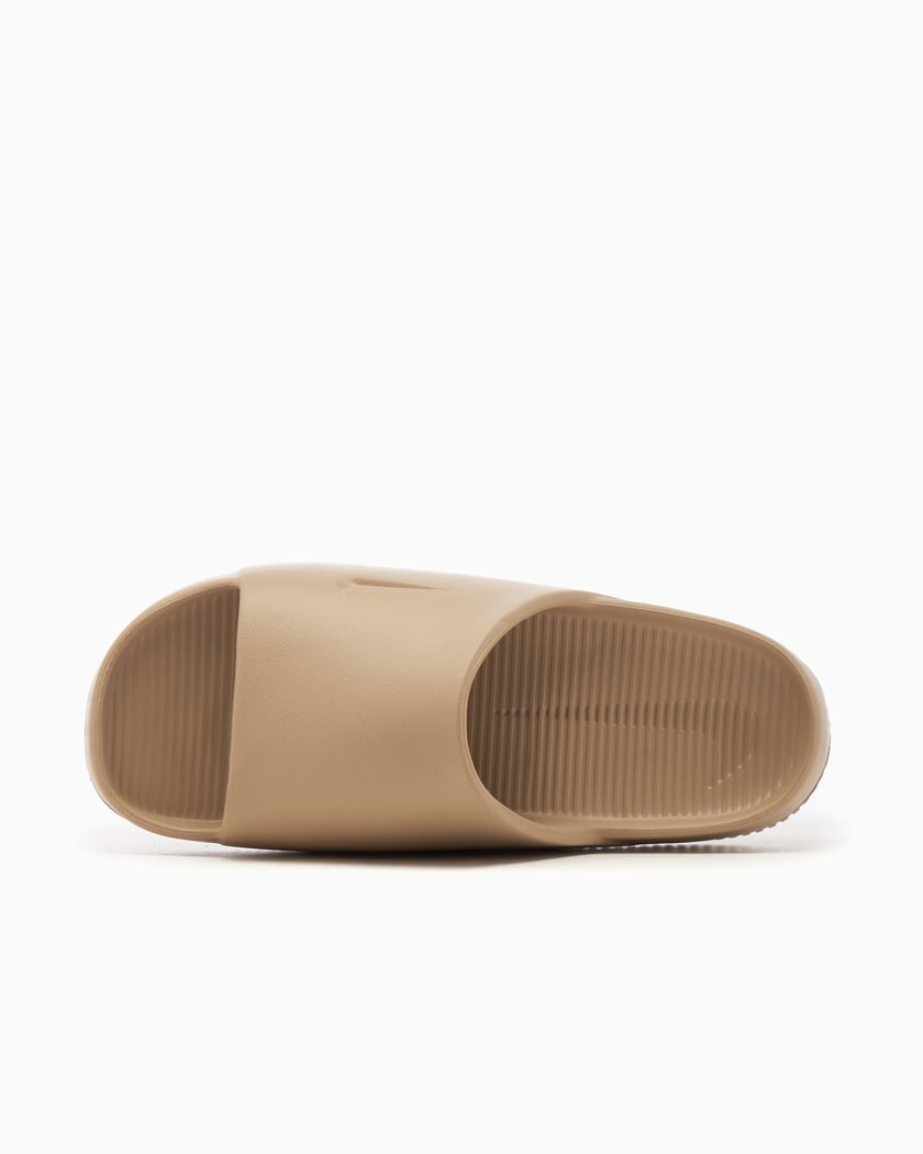 Beige nike slides hot sale