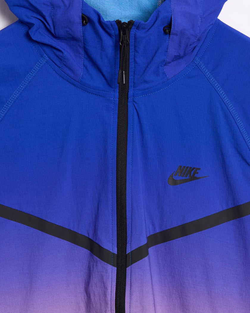 Chaqueta ligera Relaxed Nike Tech Woven para hombre Naranja