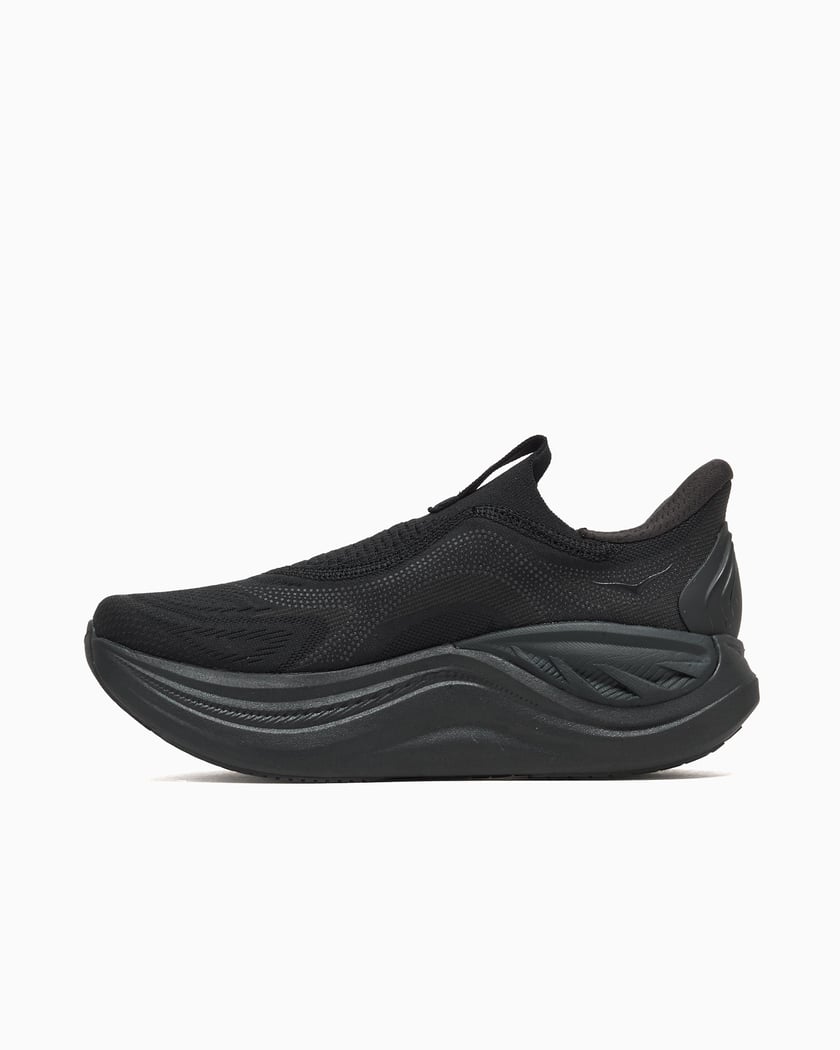 HOKA SKYWARD LACELESS - Scarpe Da Corsa Su Strada - Black/nero
