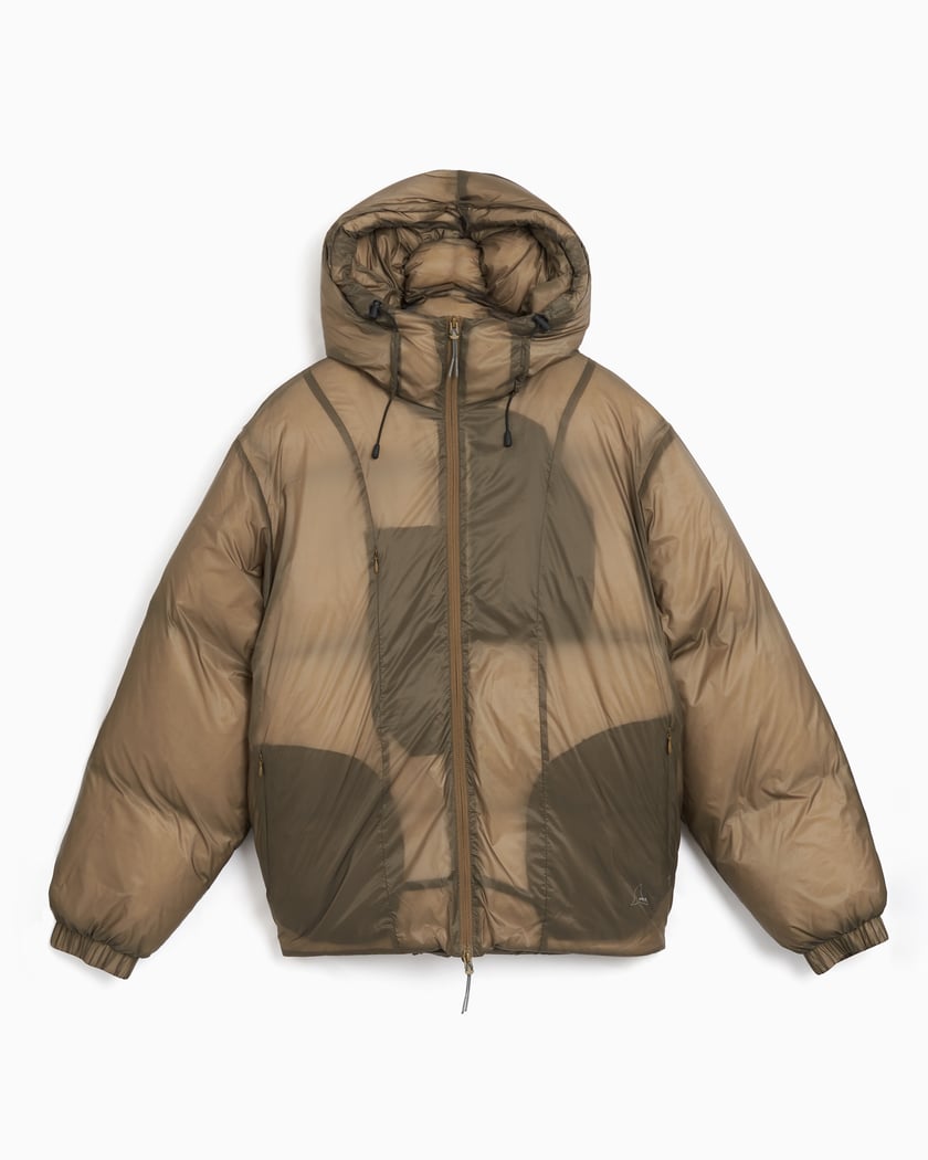 ROA Men's Smooth Down Jacket Beige RBMW0237FA184-BEG0002