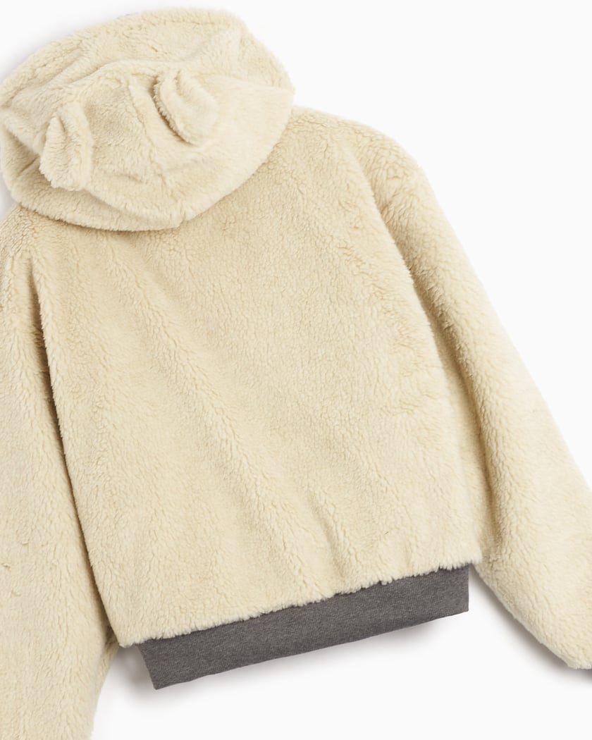 Sheep fur sweatshirt new arrivals