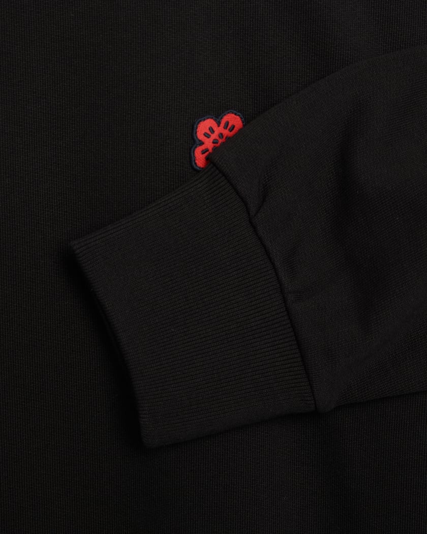 Kenzo Men's Sweatshirt Black FE65SW2234MF-99J | FOOTDISTRICT