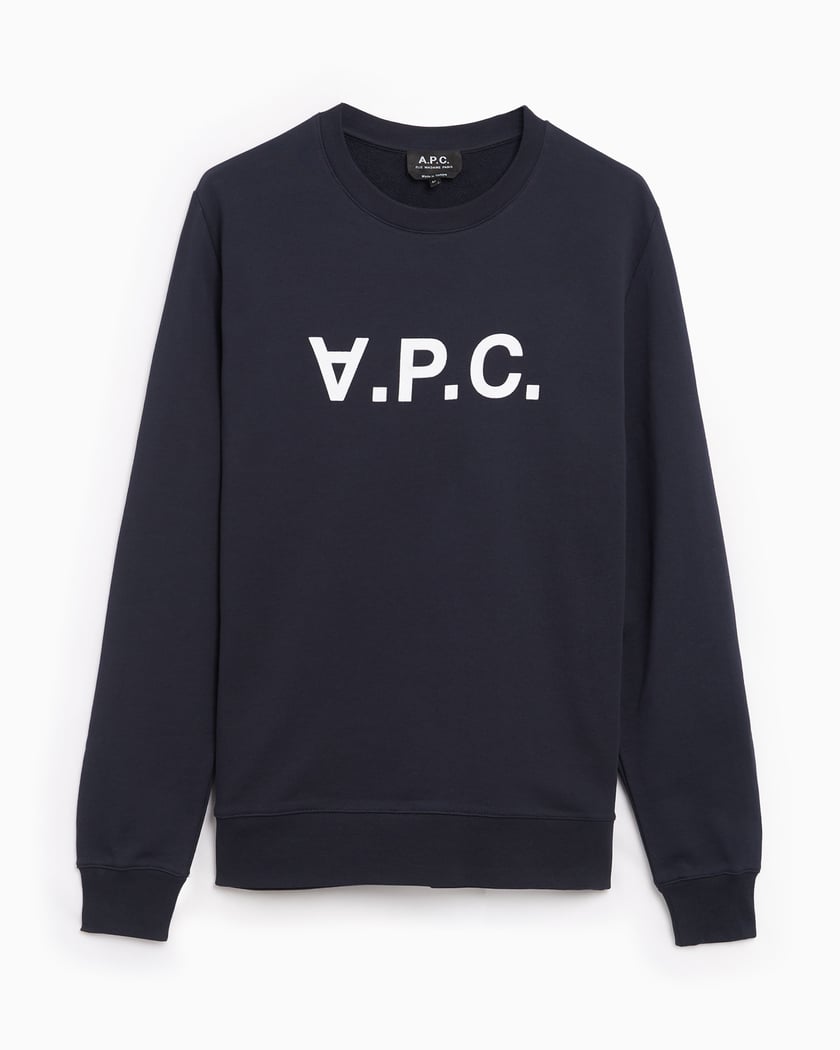 A.P.C. VPC Sweatshirt Blue