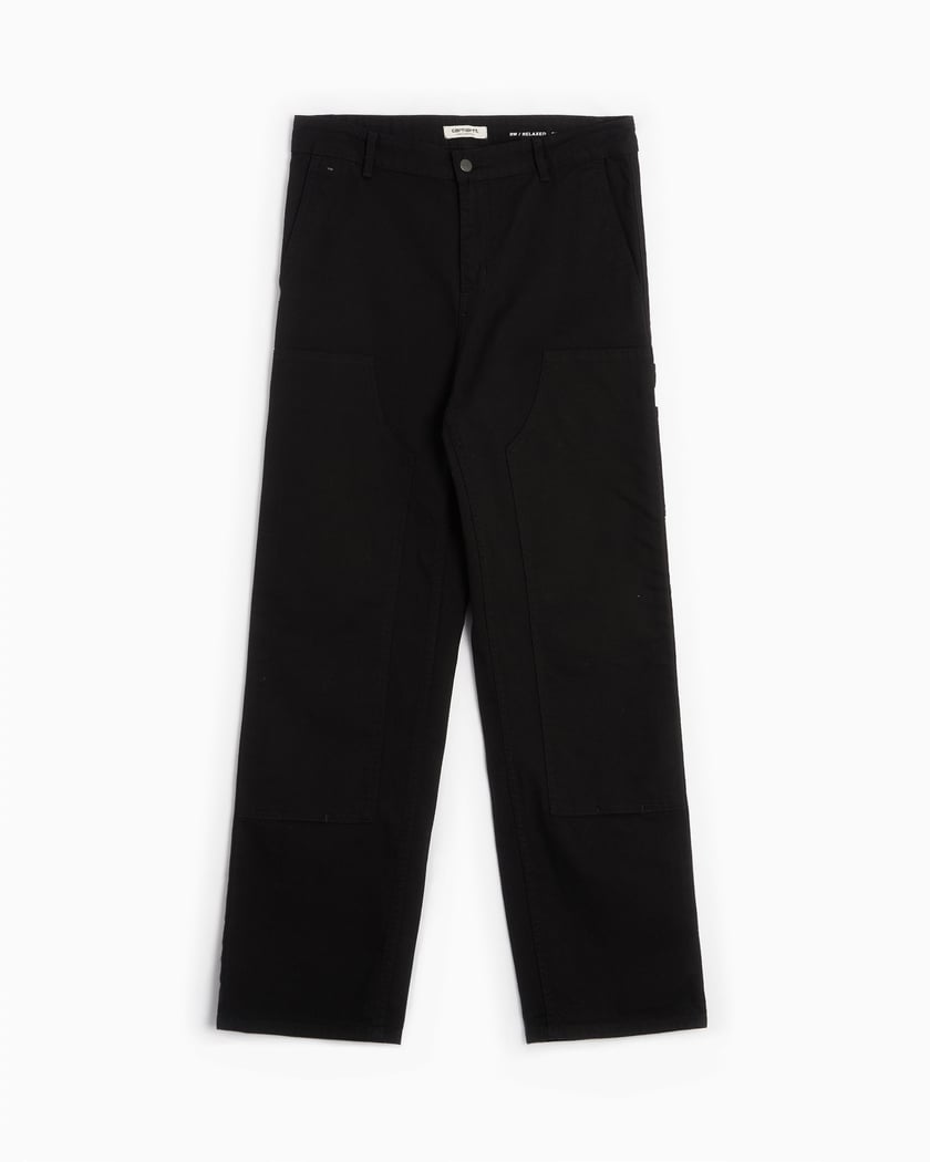 Carhartt WIP Double Knee Pant | Black (rinsed) – Page Double