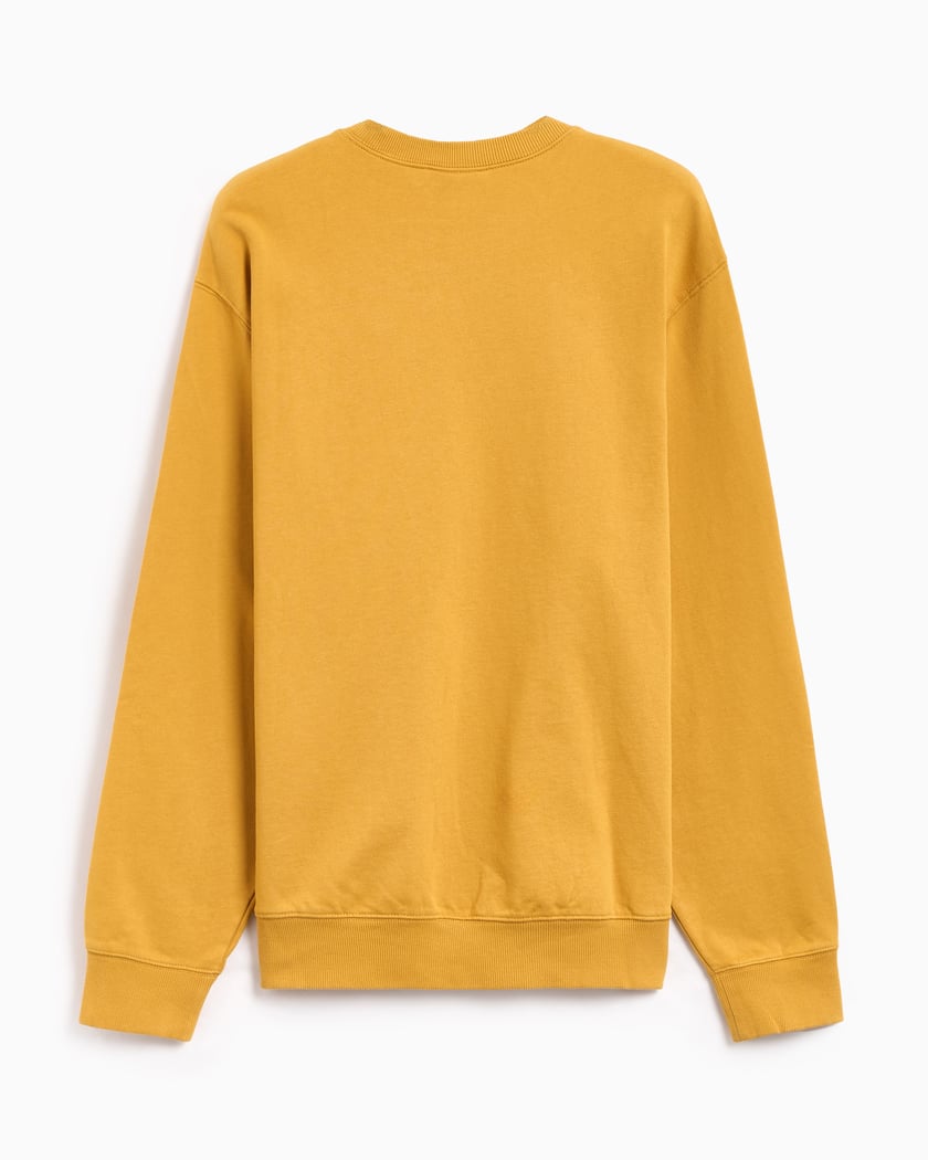 Carhartt mustard sweatshirt outlet