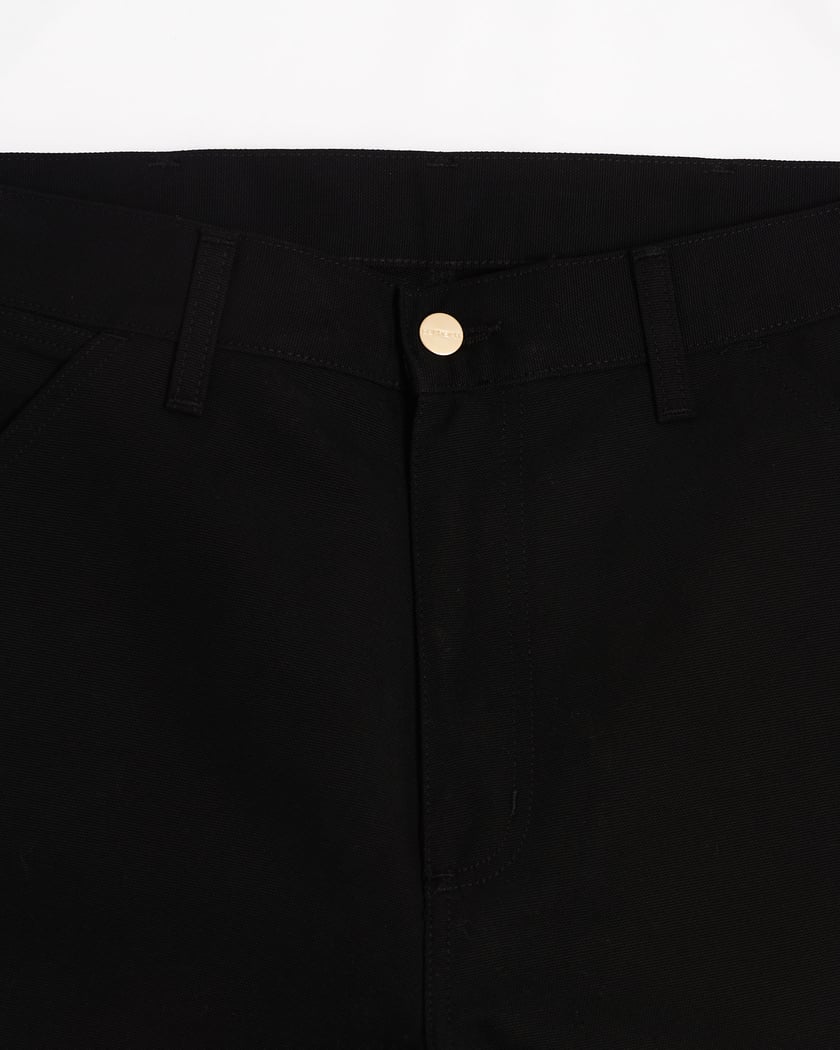 Carhartt WIP Single Knee Men's Pants Black I031497-8901 Carhartt WIP Single Knee Men's Pants Black I031497-8901