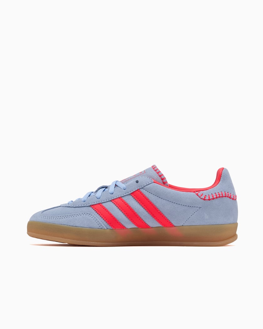 adidas Originals Women's Gazelle Indoor Blue JS1404