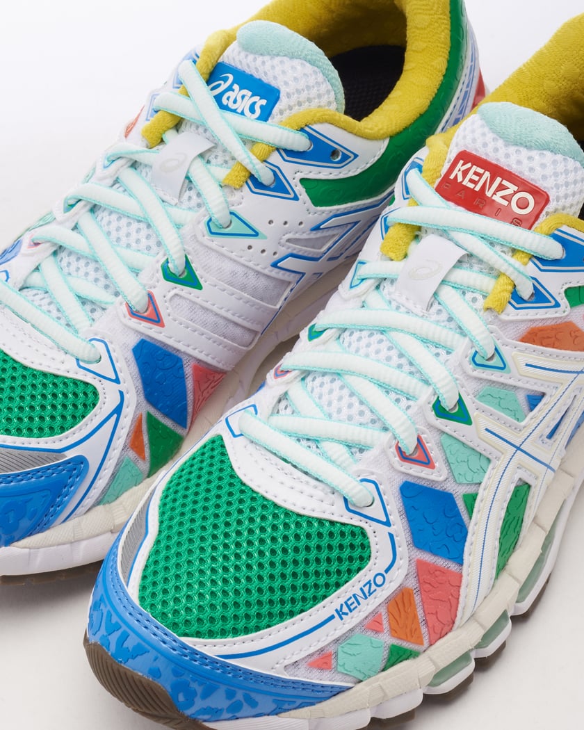 ASICS x Kenzo Gel Kayano 20 Multi 1201A992 960 FOOTDISTRICT