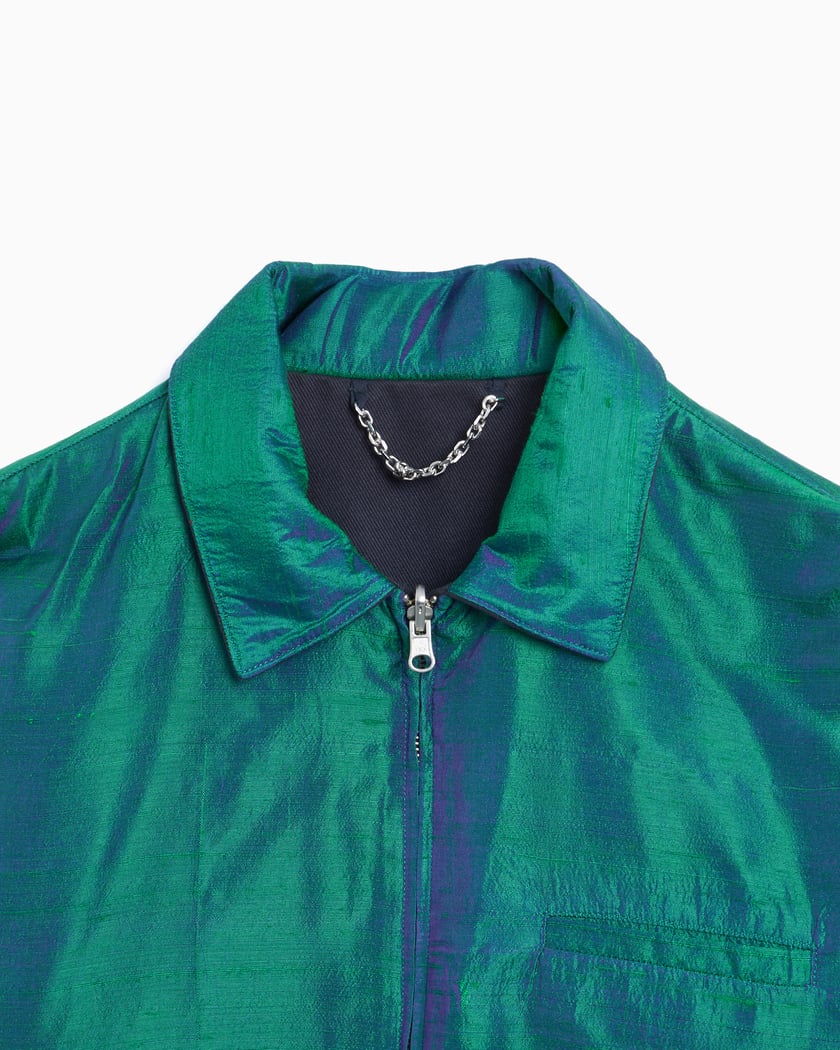 ジャケット・アウター thames mmxx jacket THAMES MMXX. Verso Men's Reversible Work Jacket Blue