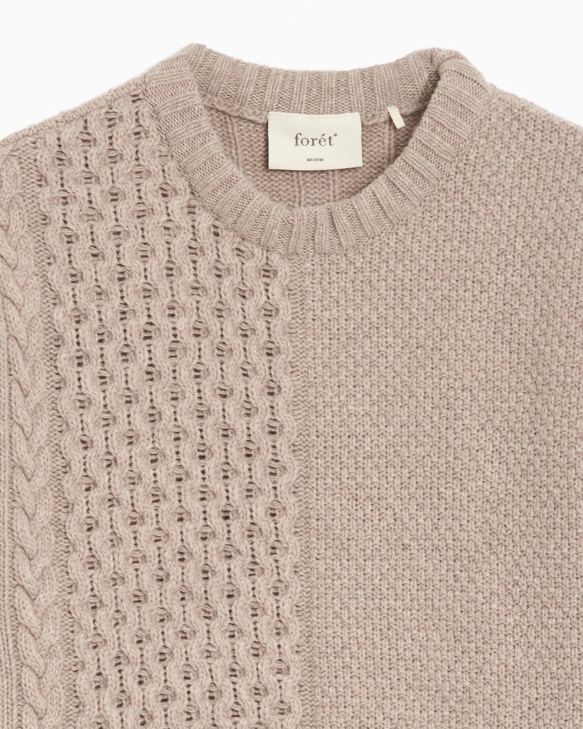 High-Neck Cable Knit Zip Up Sweater CN401 - Korean Women's