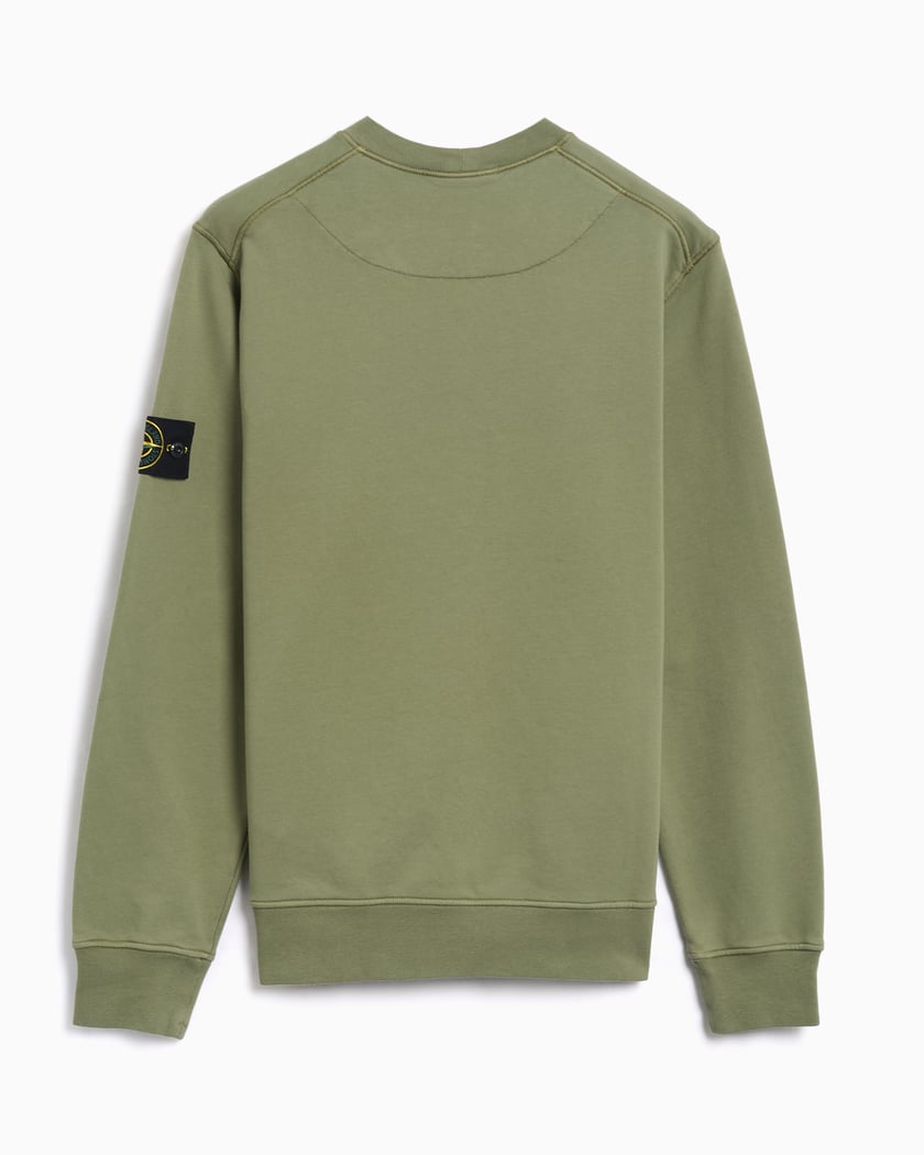 Stone Island Men's Sweatshirt Green K2S156100060S0051-V0055