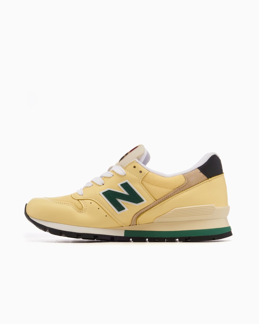 New Balance U996 TD Made In USA Yellow U996TD FOOTDISTRICT