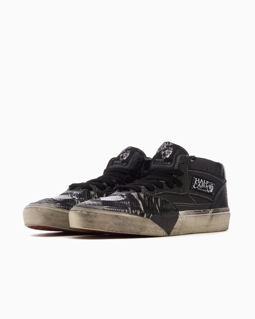 Vans half cab uomo argento on sale