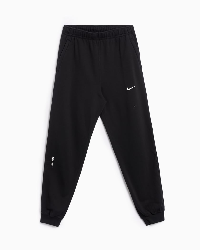 Nike x Drake NOCTA NRG Men s Fleece Pants Nero FN7661 010 FOOTDISTRICT