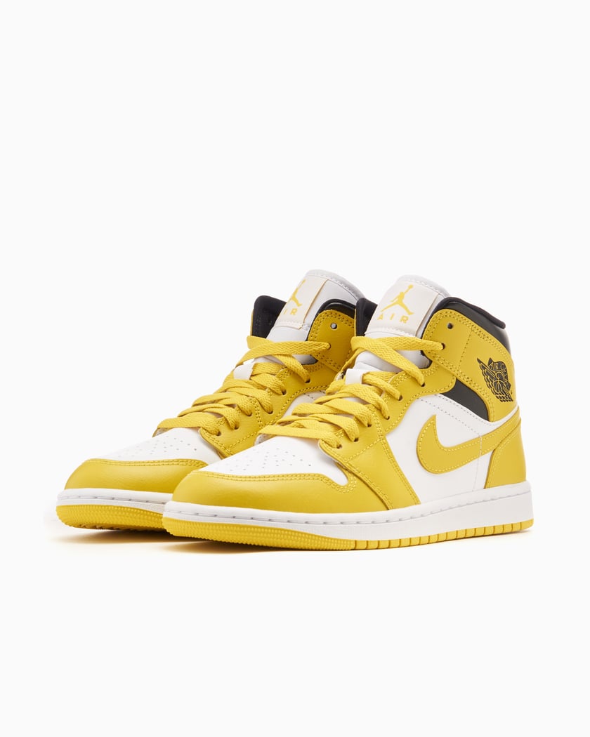 Jordan1 yellow deals