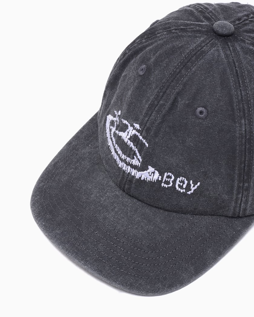 OBEY Clothing Pigment Corp PNL Unisex Cap Gray 100580419-BLK - Main Image