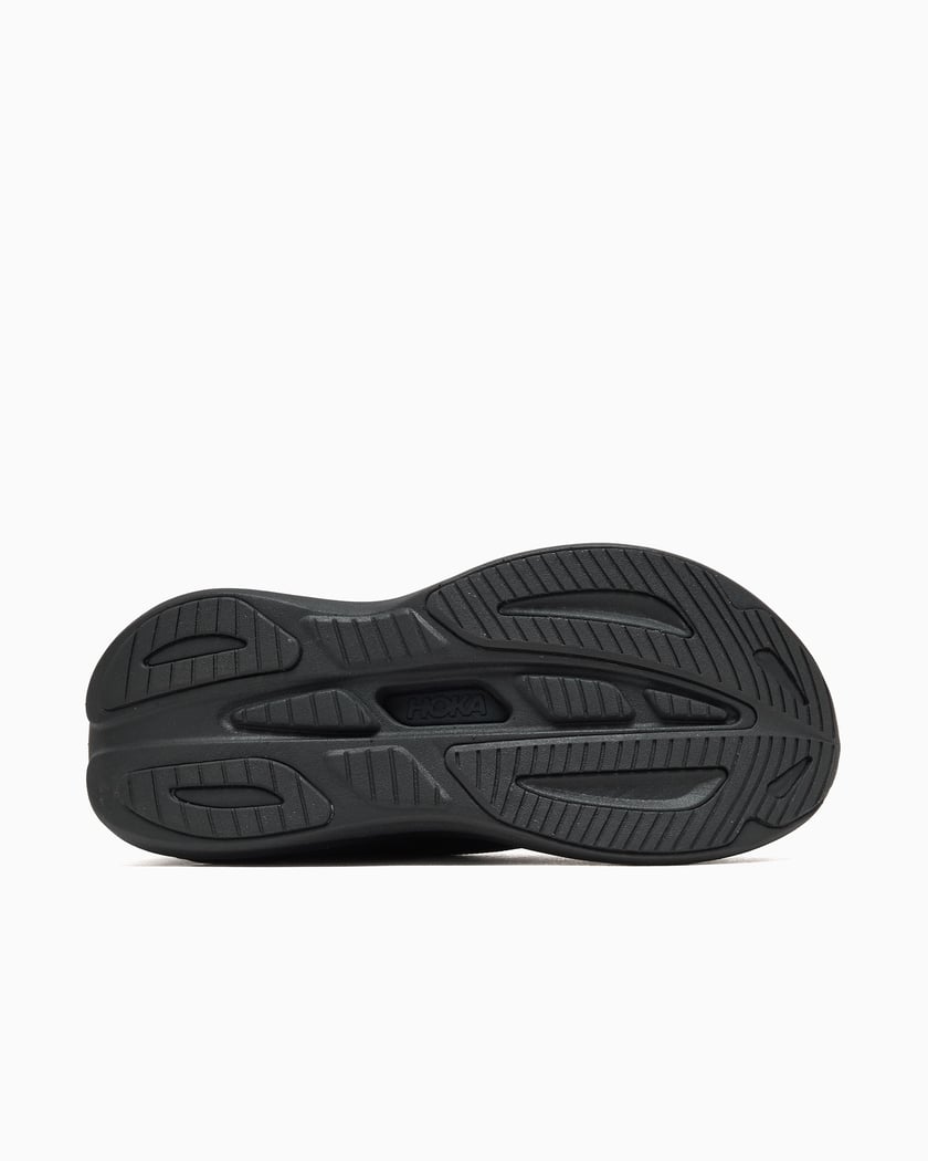 HOKA Women's Skyward Laceless Black 1168877-BBL | FOOTDISTRICT