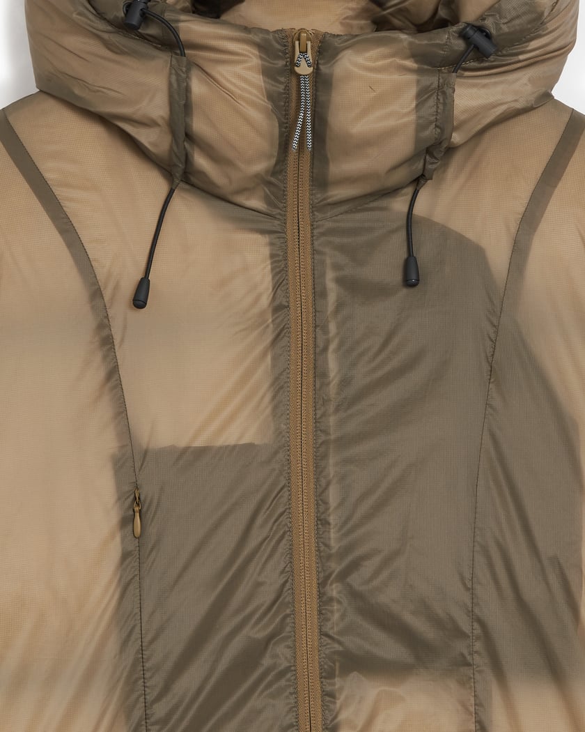 ROA Men's Smooth Down Jacket Beige RBMW0237FA184-BEG0002 ROA Men's Smooth Down Jacket Beige RBMW0237FA184-BEG0002