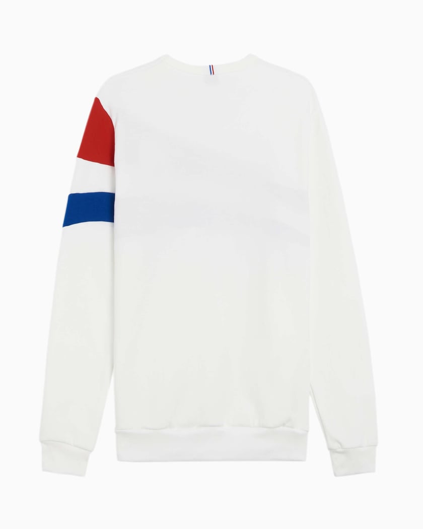 Le coq sportif tricolore crew sweat best sale