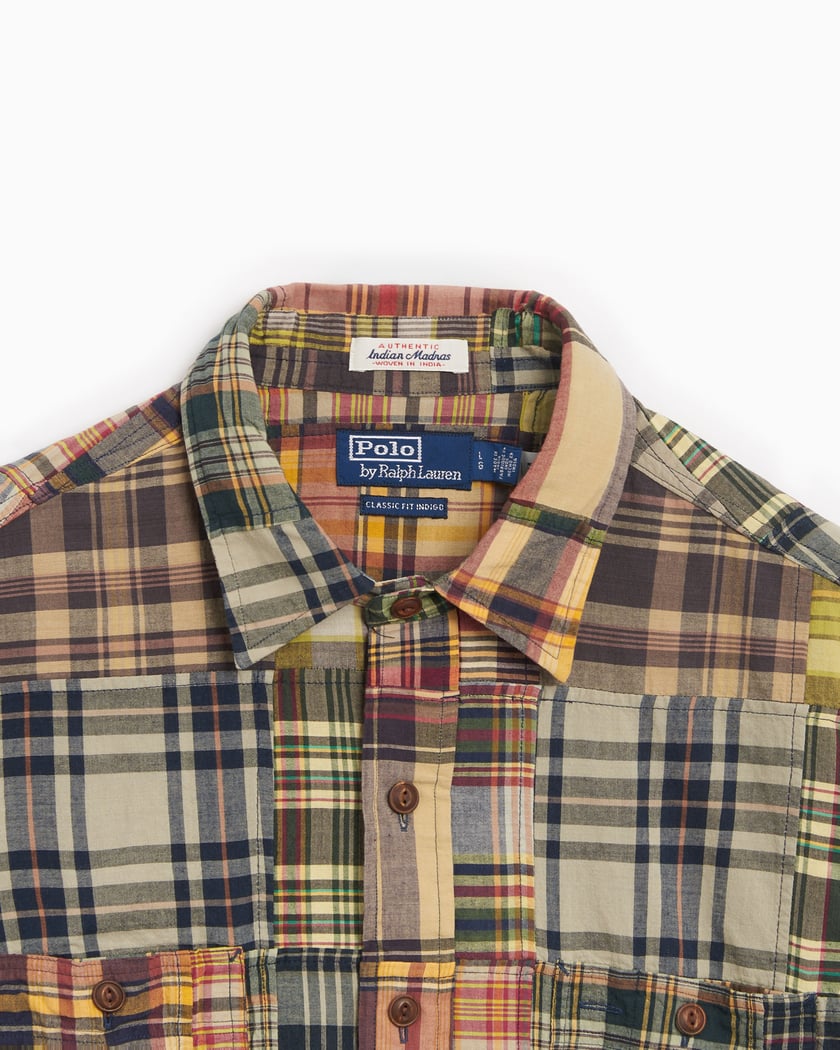 Polo madras shirt online