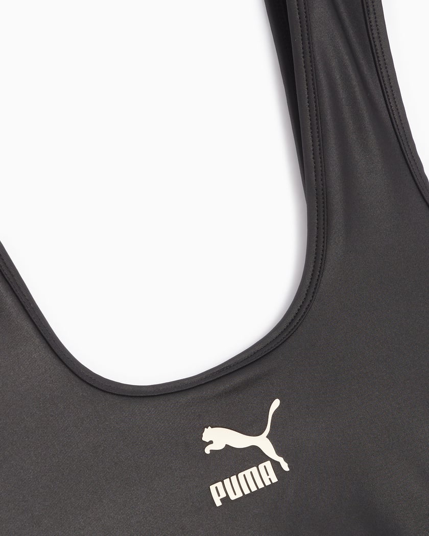 Women\'s Buy T7 T-Shirt Online Shiny at Cropped Puma FOOTDISTRICT Black 535712-01|