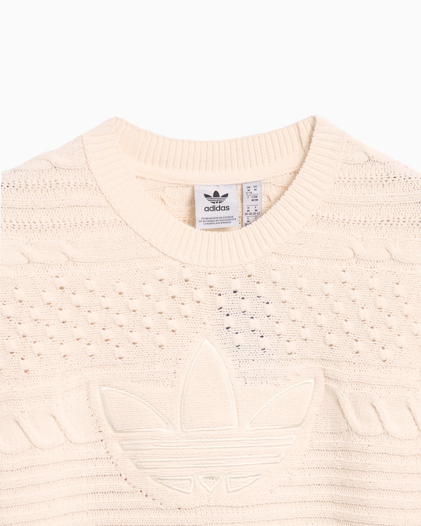 adidas Originals KNTD TRF Women s Sweater Wit JN8318 FOOTDISTRICT