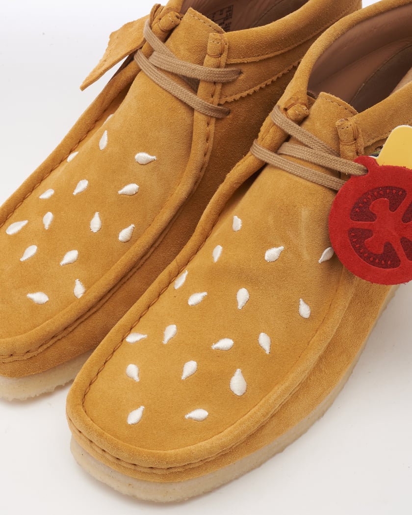 Baby clarks wallabees new arrivals