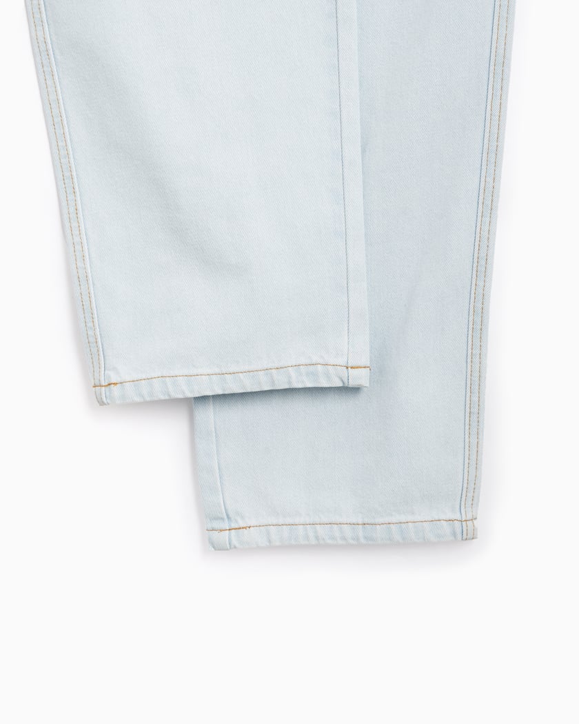 Dime MTL Classic Men's Relaxed Denim Pants Blue