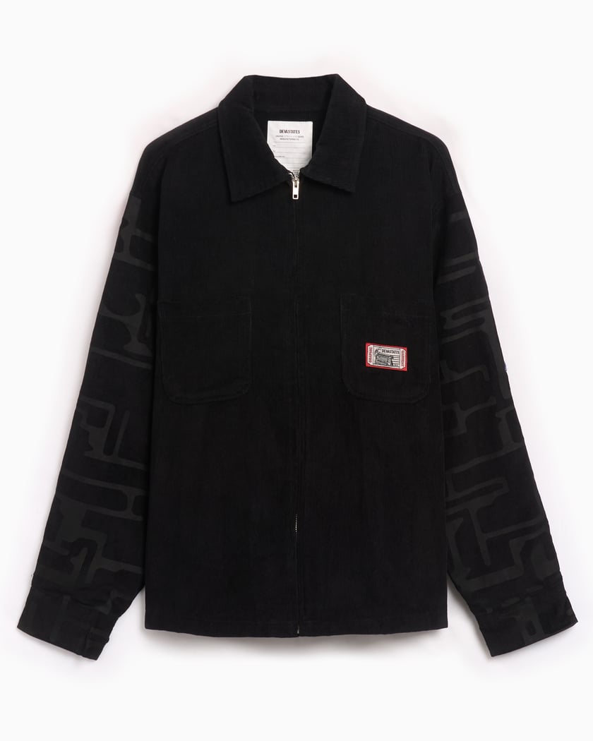 Corduroy zip up jacket mens new arrivals
