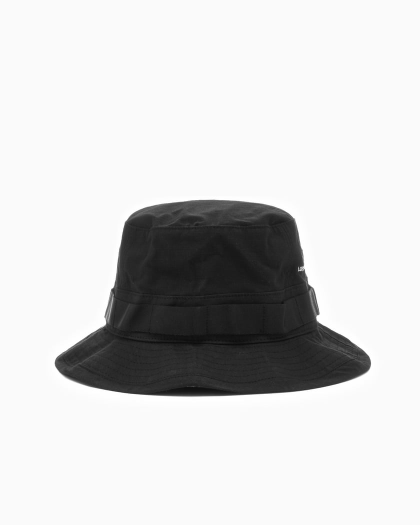 LMC Capital Unisex Bucket Hat Black 0LM23SHG104BLK| Buy Online at