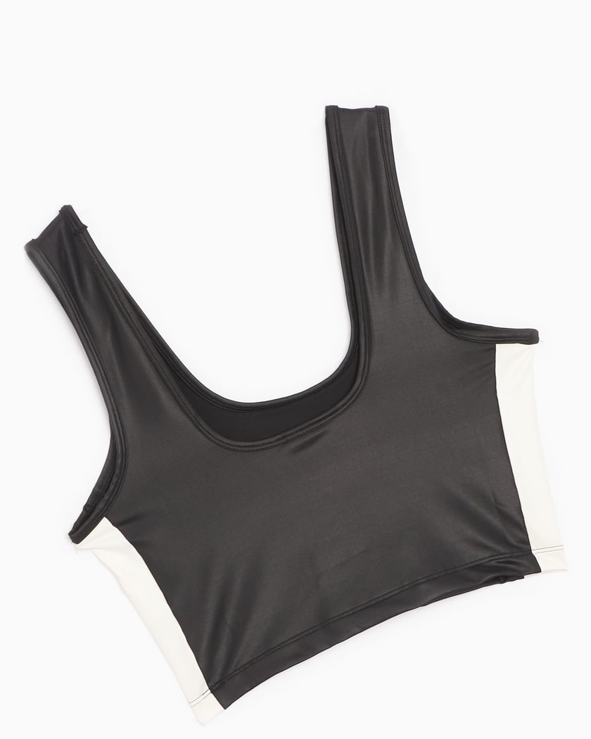 Puma T7 Shiny Women's Cropped T-Shirt Black 535712-01| Buy Online at  FOOTDISTRICT