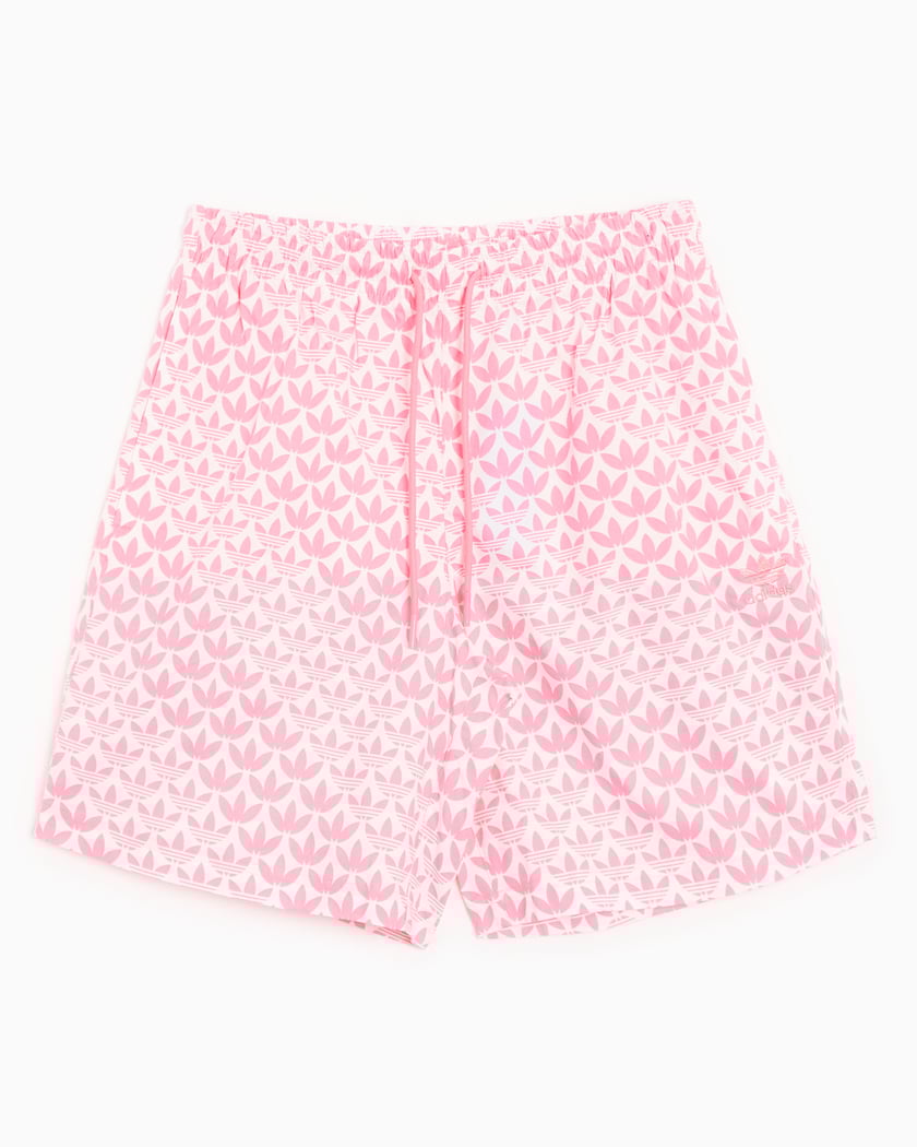 adidas Originals Men s Monogram Allover Printed Shorts Roze HZ4163