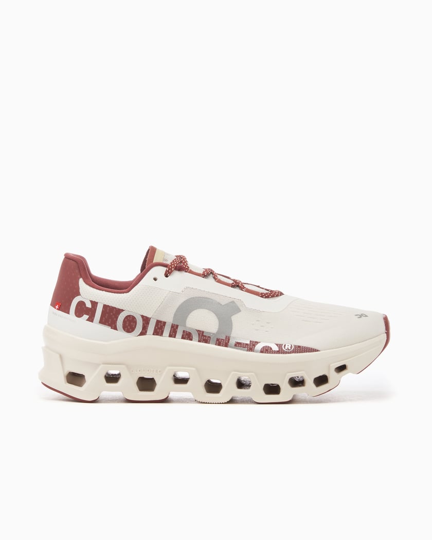 On Cloudmonster 1 Red, White 3ME10462508| FOOTDISTRICT