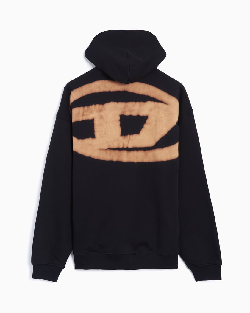Diesel S Boxt Men s Hoodie Black A15259 0PJAX 9XX FOOTDISTRICT