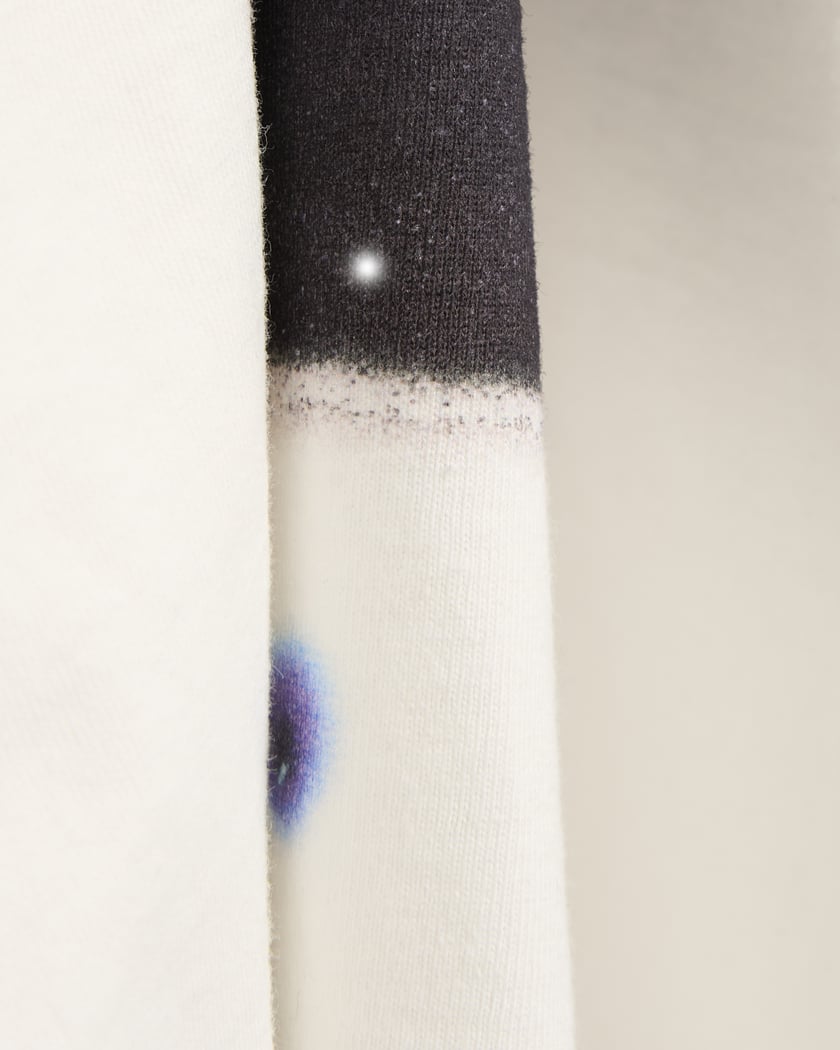 T-BOXT-Q17 T-shirt with car print｜ブラック｜メンズ｜DIESEL