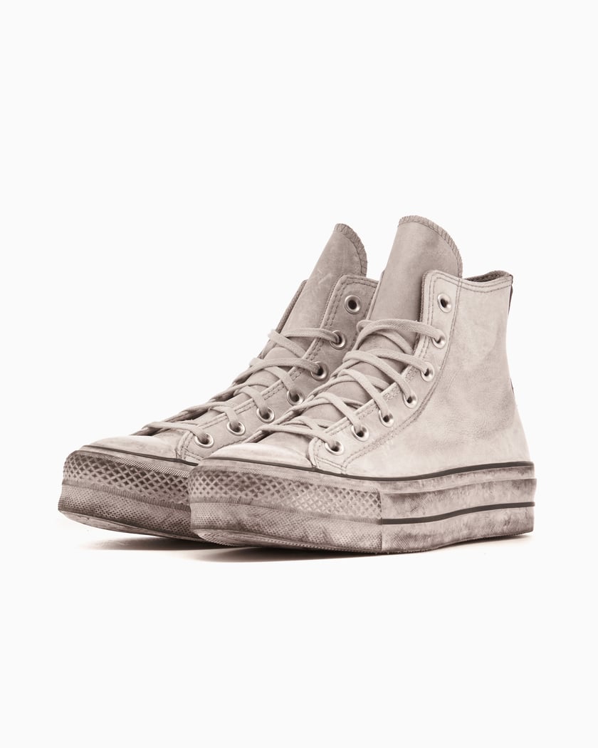 Converse high leather white new arrivals
