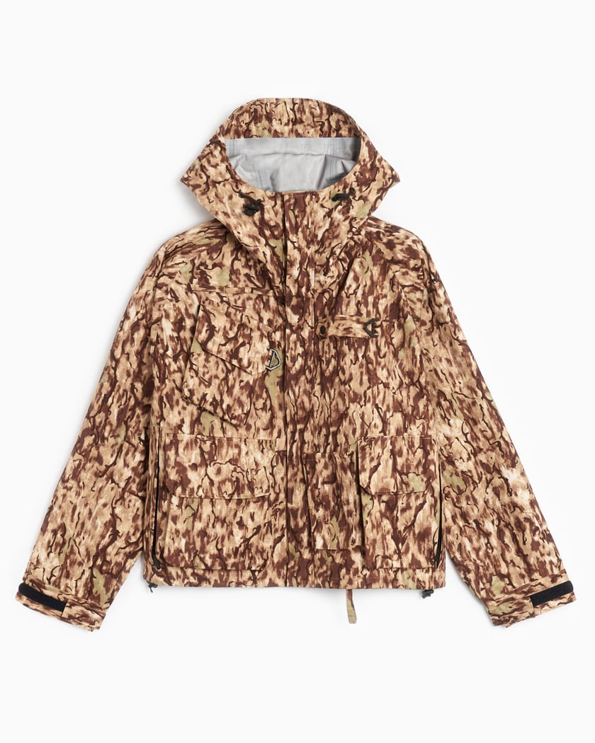 South2 West8 River Men s Trek Ripstop 3Layer Jacket Beige Braun