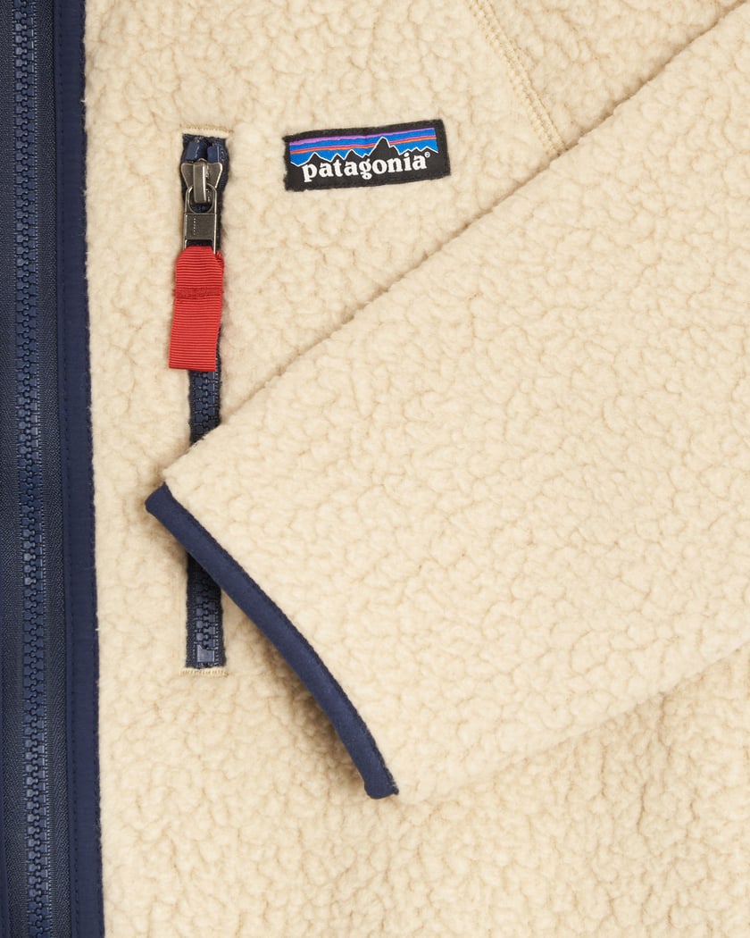 Patagonia Retro Pile Men s Fleece Jacket Beige 22801 ELKH FOOTDISTRICT