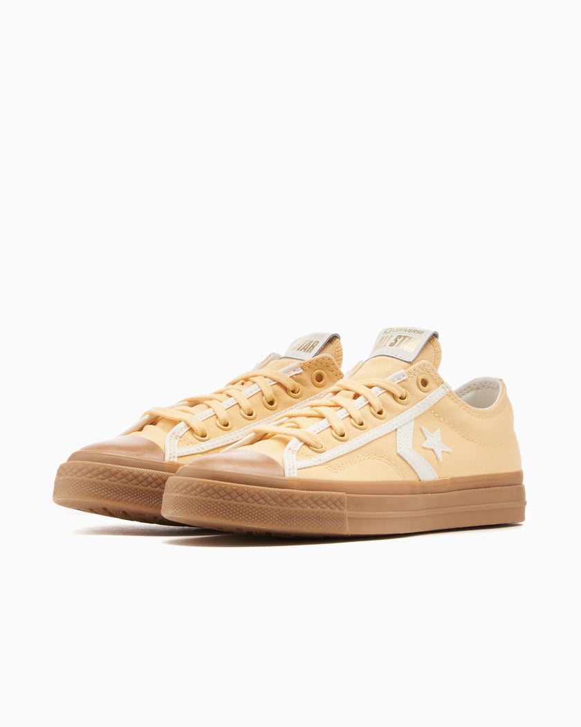 Converse star player ox trainers turmeric gold white clearance
