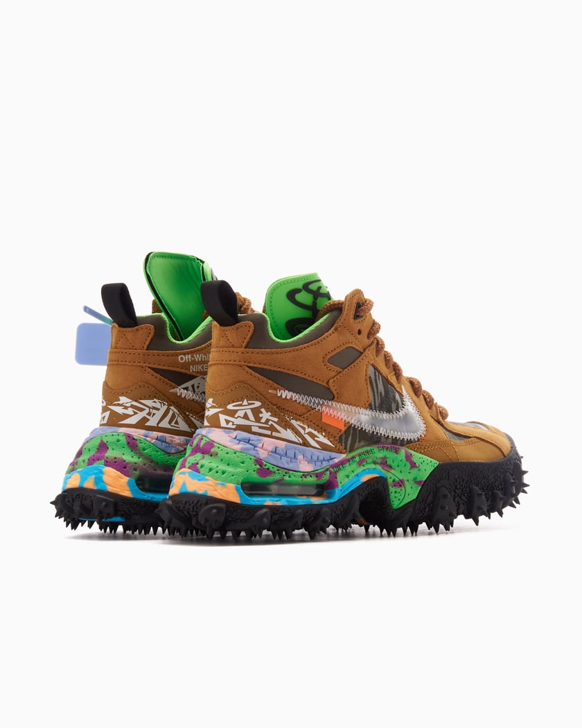 Nike x Off White Air Terra Forma Marron DQ1615 700 FOOTDISTRICT