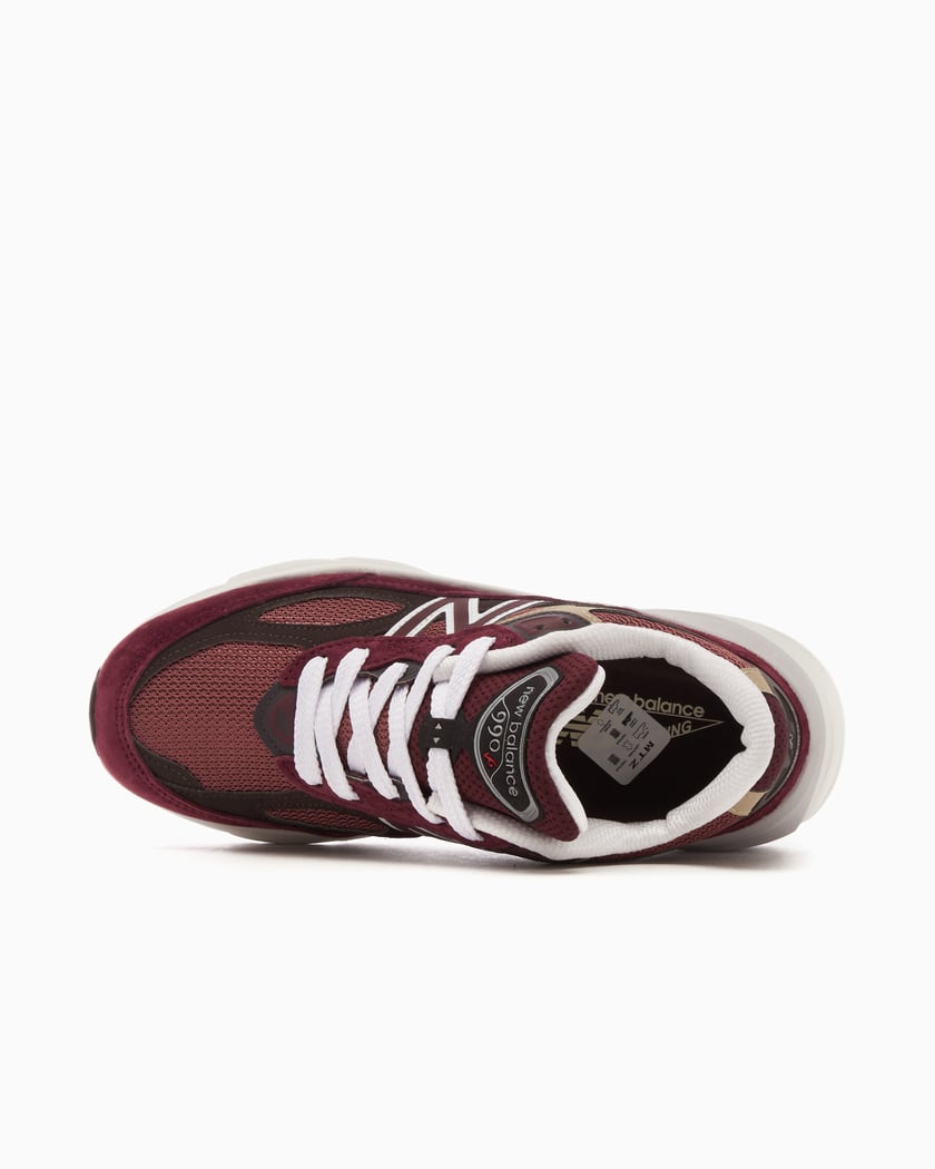 New balance sales boots classic bordeaux