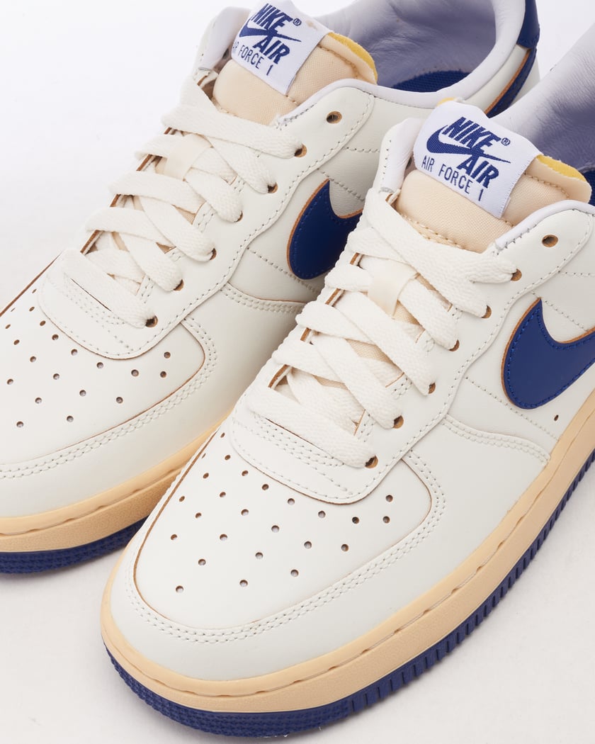 Nike Women's Air Force '07 Azul, Blanco FQ8103-133 FOOTDISTRICT