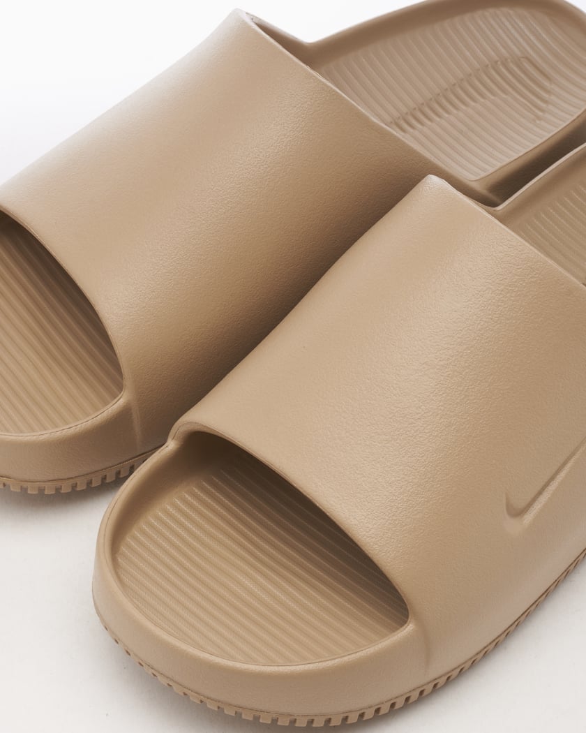 Beige clearance nike slides