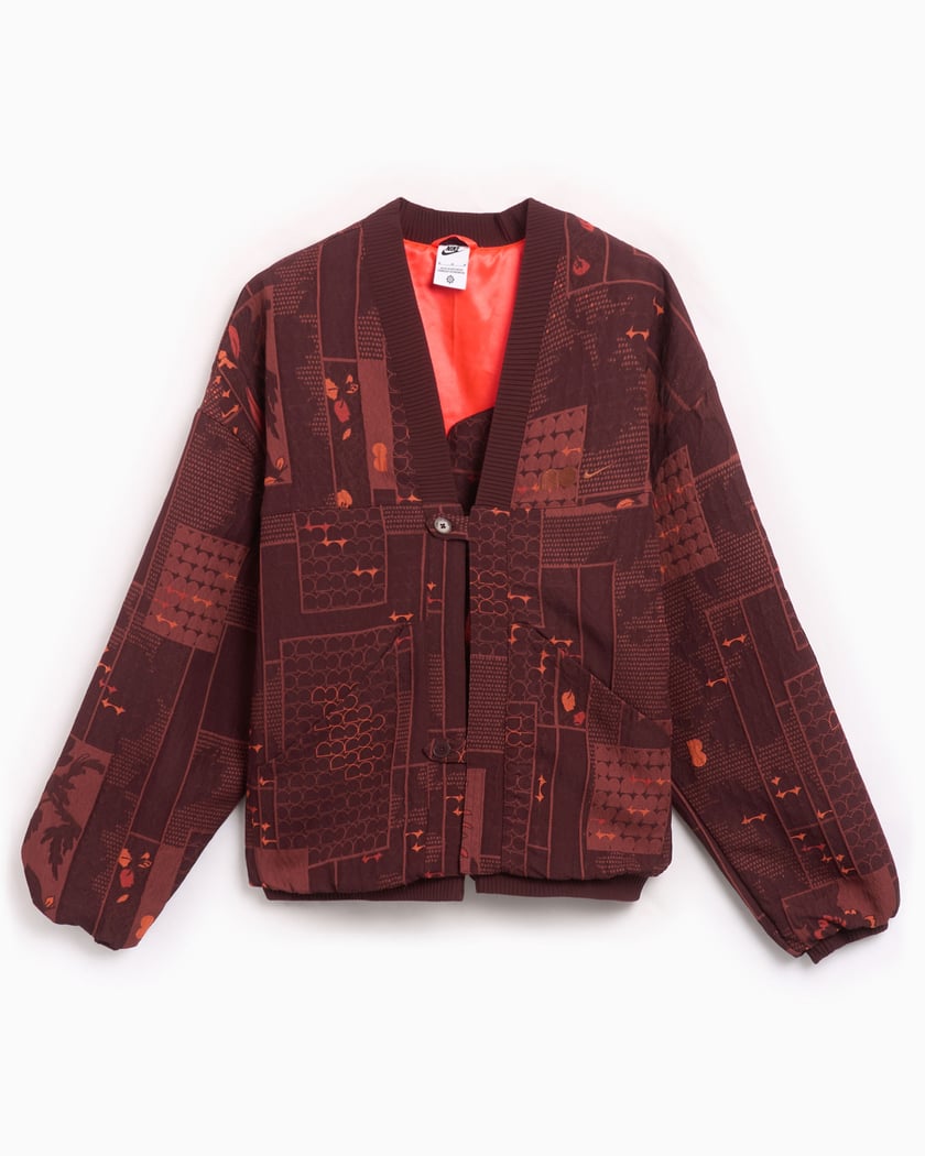 Nike Sportswear Naomi Osaka Women's Jacquard Jacket Women's Light