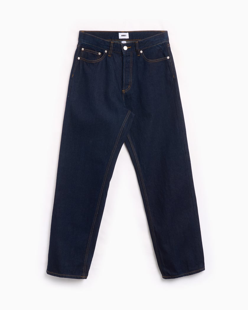 OBEY Clothing Hardwork Men's Denim Pants Blue 142010077-RIN
