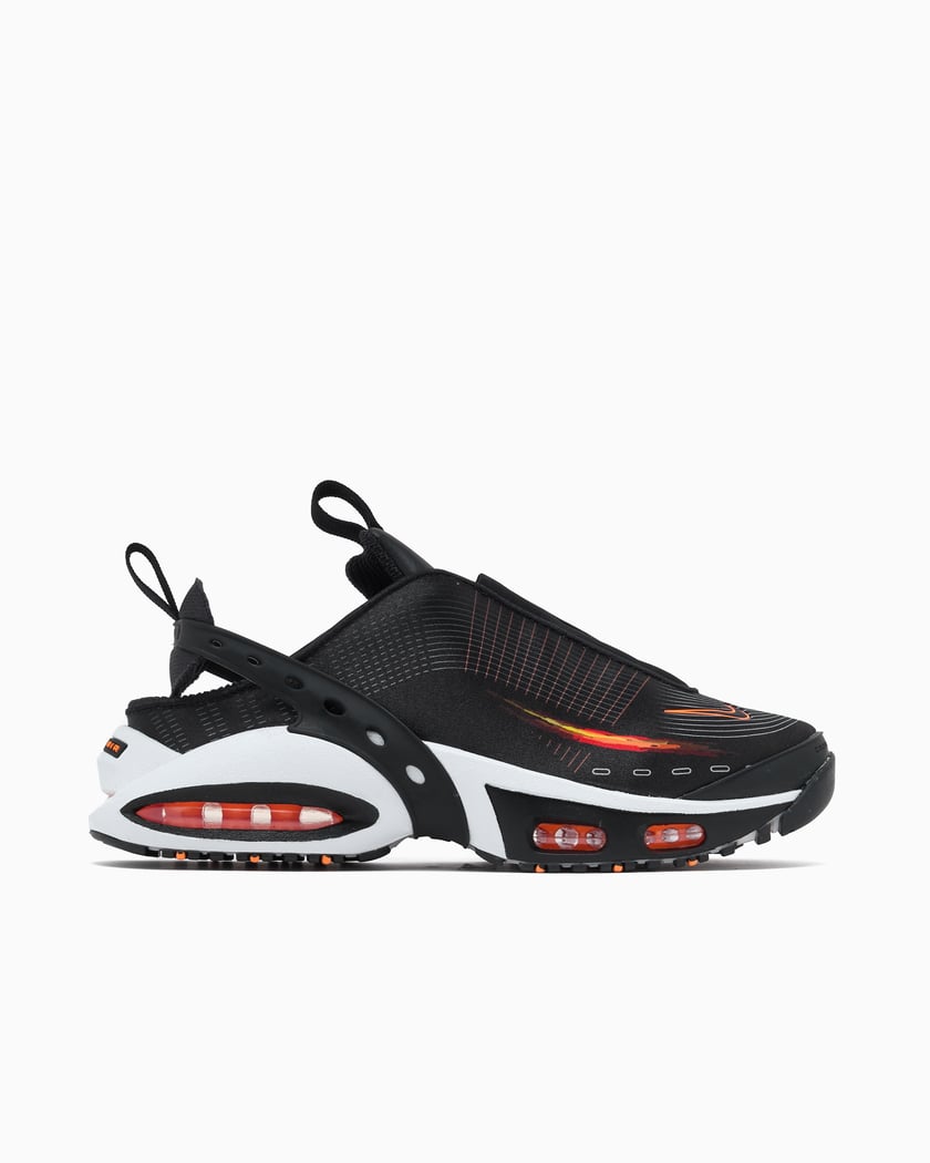 airmax orange black